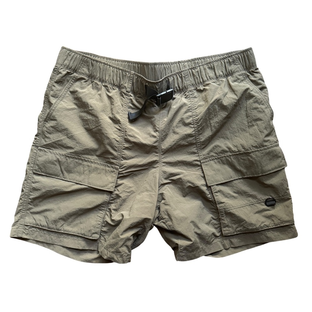 H&M NYLON CARGO SHORTS - XL